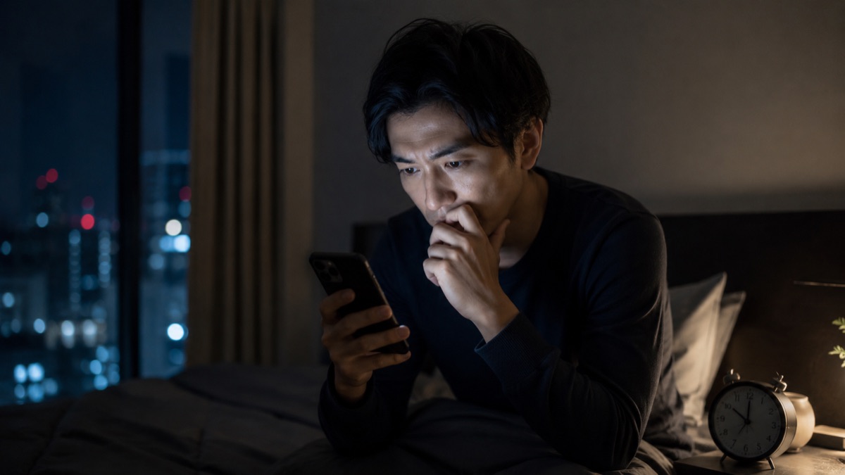 内定を承諾したあとに不安で眠れなくなった——「内定ブルー」を乗り越えた話