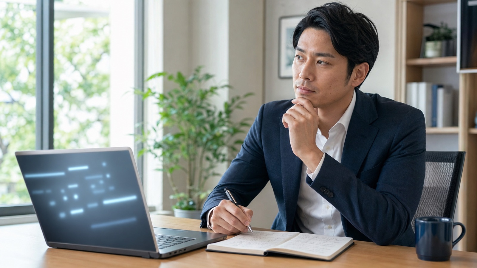 生成AIで面接対策する営業職へ|回答を「自分の言葉」に直す3つのチェック