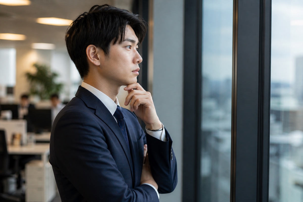 転職が怖い20代営業マンへ。怖さの正体を理解すれば、最初の一歩が踏み出せる