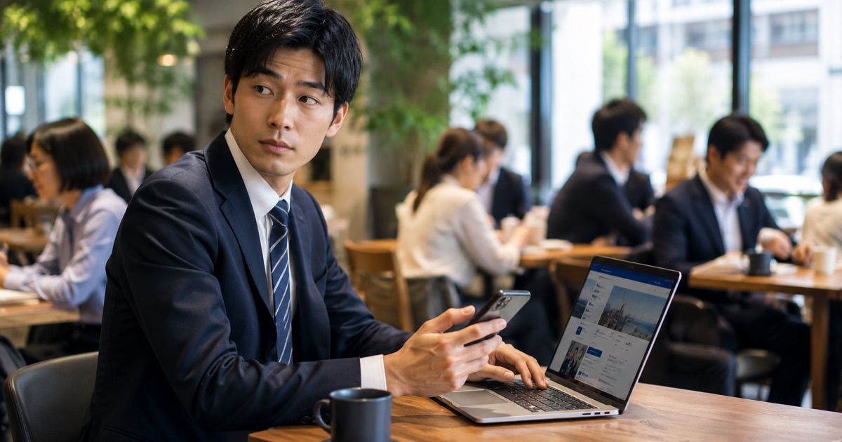 在職中に転職活動する方法|バレずに進めるコツと注意点